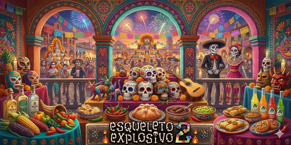 Esqueleto Explosivo 2